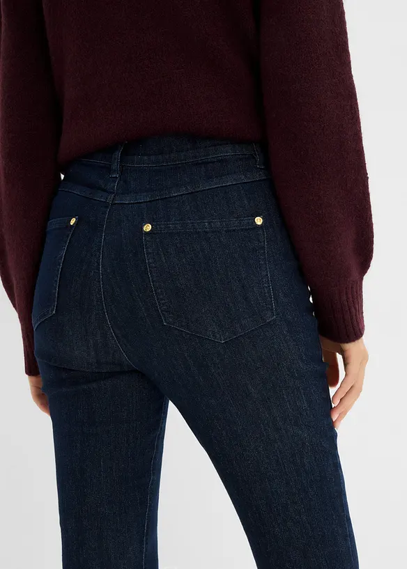 Skinny jeans high waist, bonprix