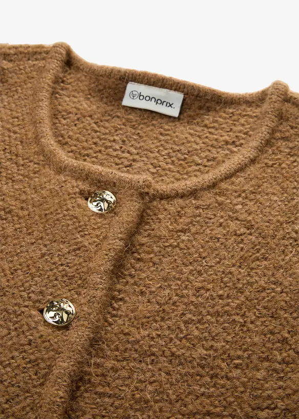 Cardigan i vid passform, bonprix