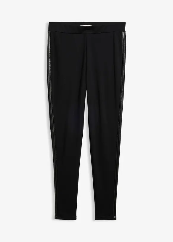 Leggings i formfast Punto di Roma-jersey, bonprix