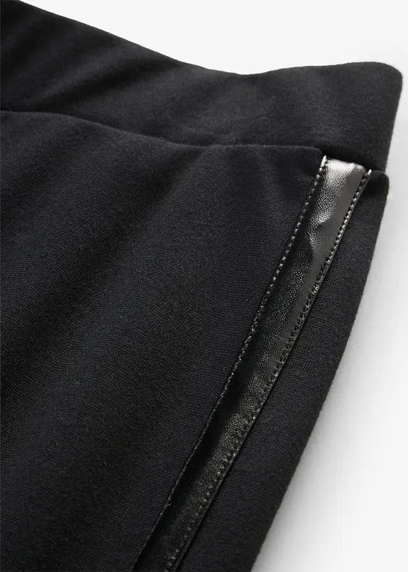 Leggings i formfast Punto di Roma-jersey, bonprix