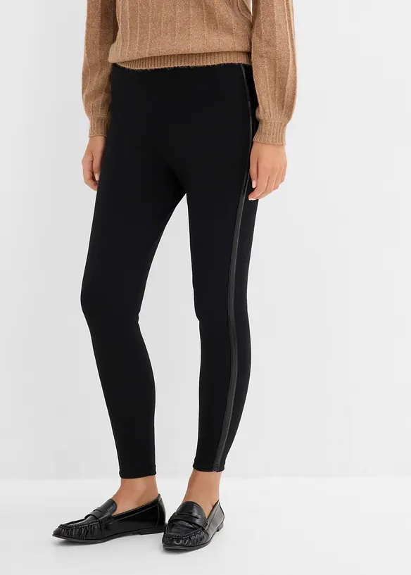 Leggings i formfast Punto di Roma-jersey, bonprix