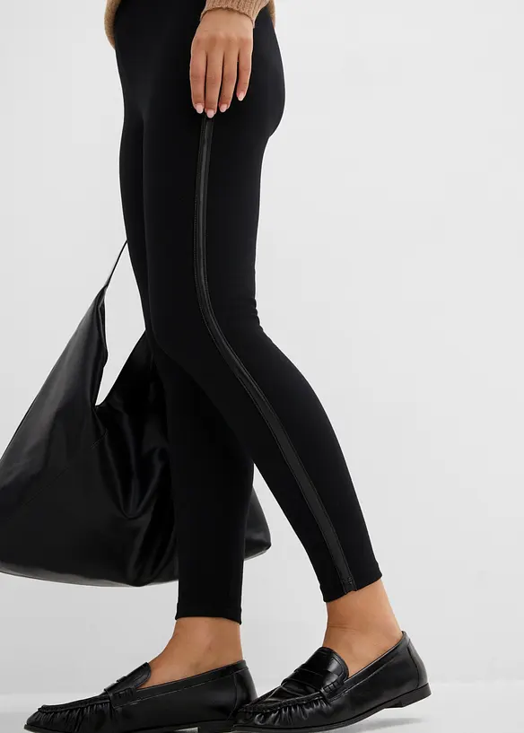 Leggings i formfast Punto di Roma-jersey, bonprix