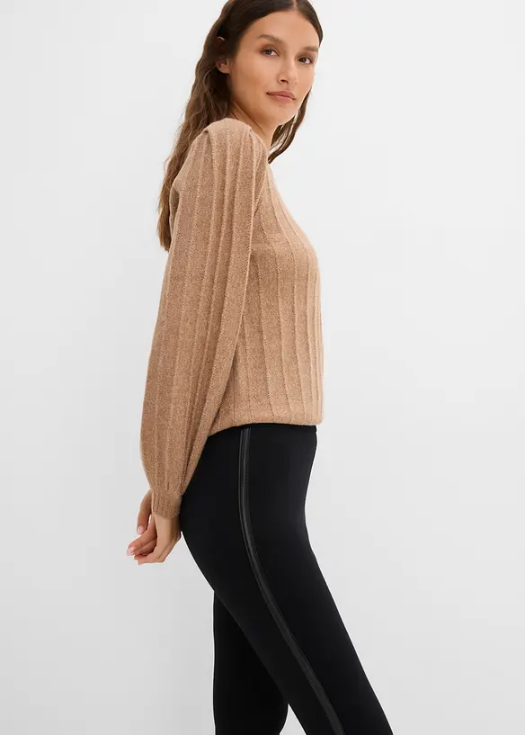 Leggings i formfast Punto di Roma-jersey, bonprix