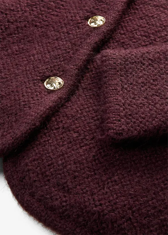 Cardigan i vid passform, bonprix