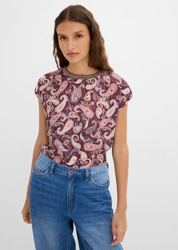 Jerseybluse, bonprix