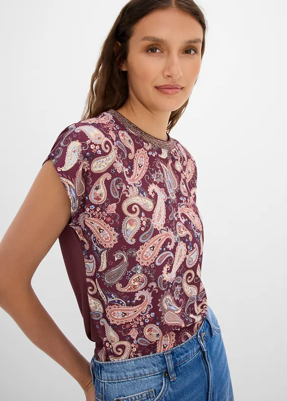Jerseybluse, bonprix