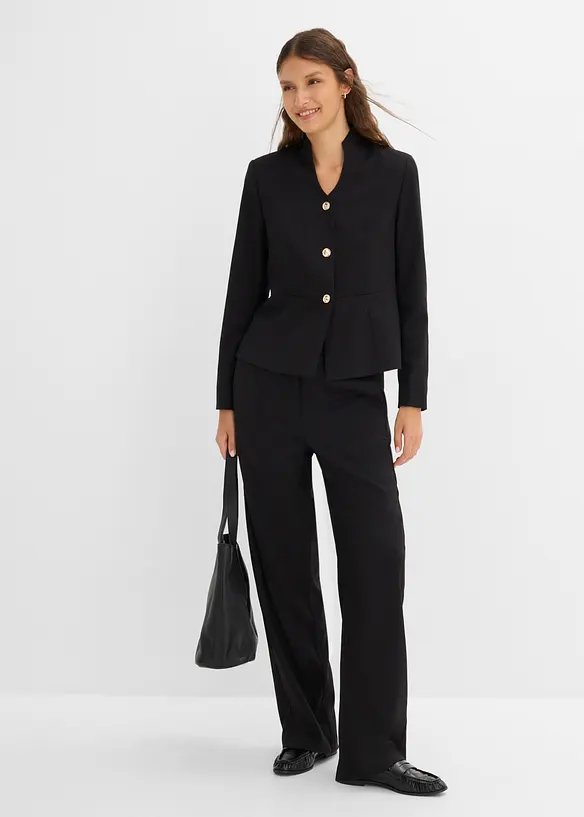 Blazer med fin krage, bonprix