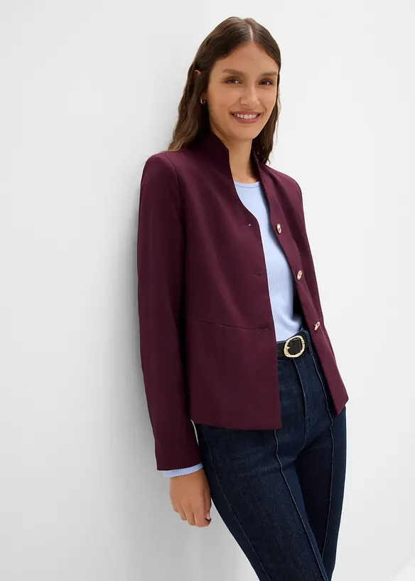 Blazer med fin krage, bonprix