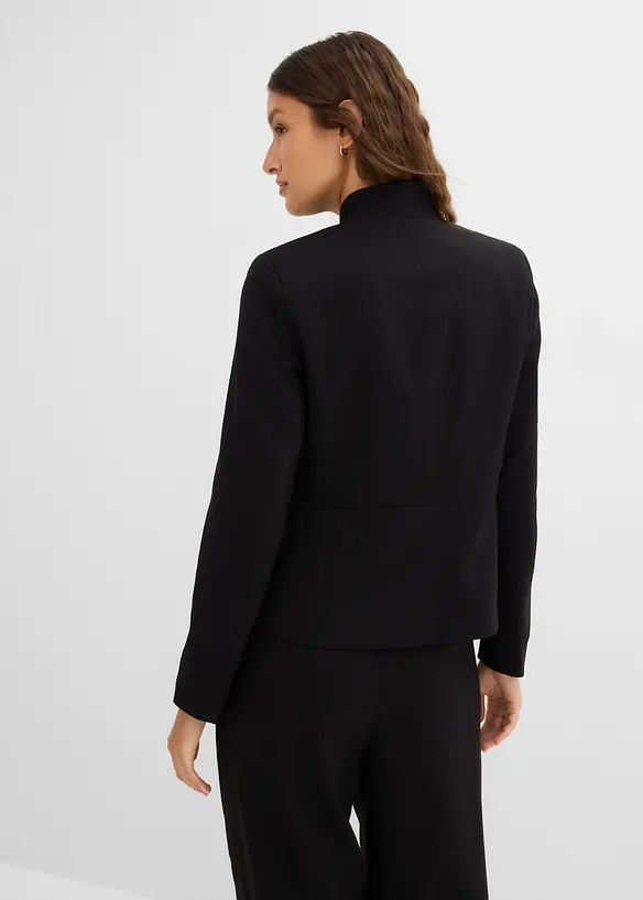 Blazer med fin krage, bonprix