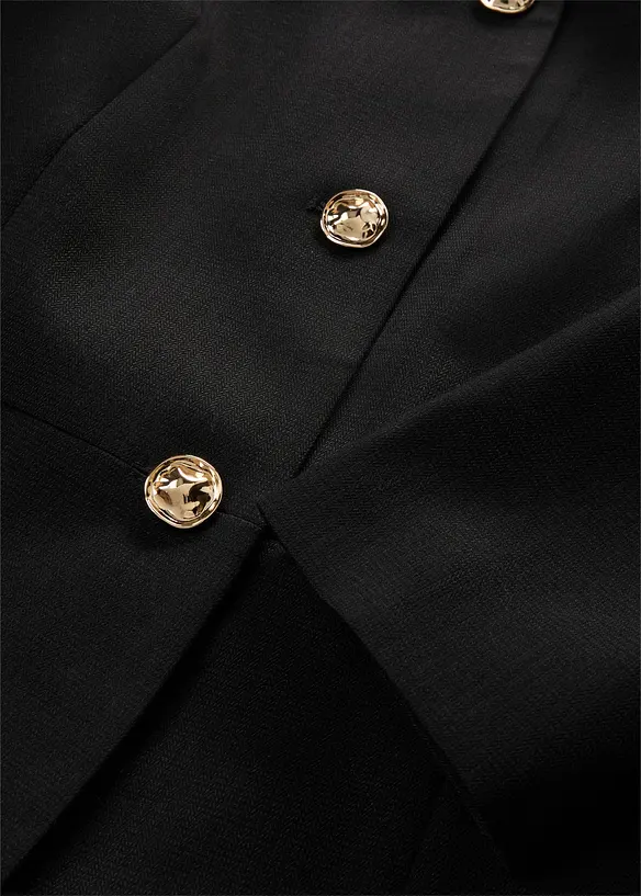 Blazer med fin krage, bonprix