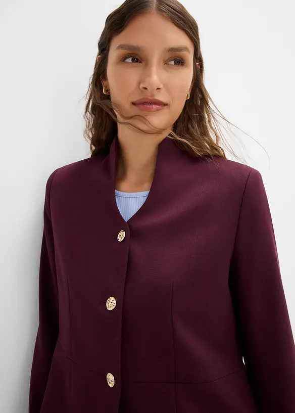 Blazer med fin krage, bonprix