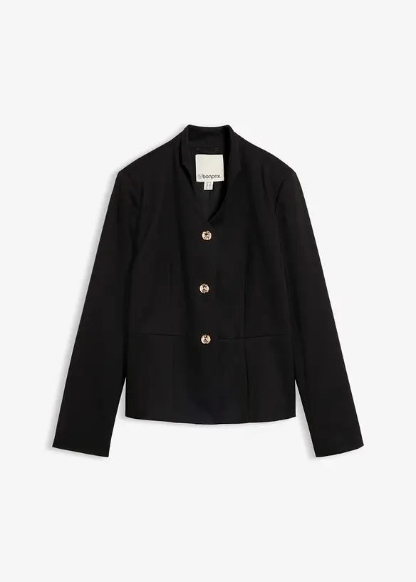Blazer med fin krage, bonprix