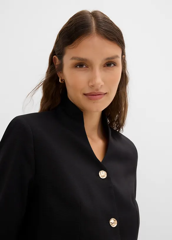 Blazer med fin krage, bonprix