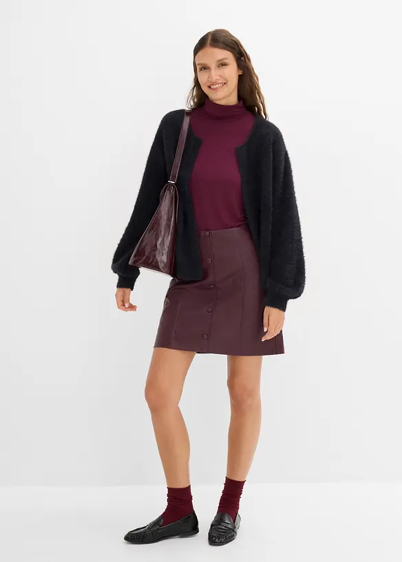 Grovstrikket cardigan, bonprix