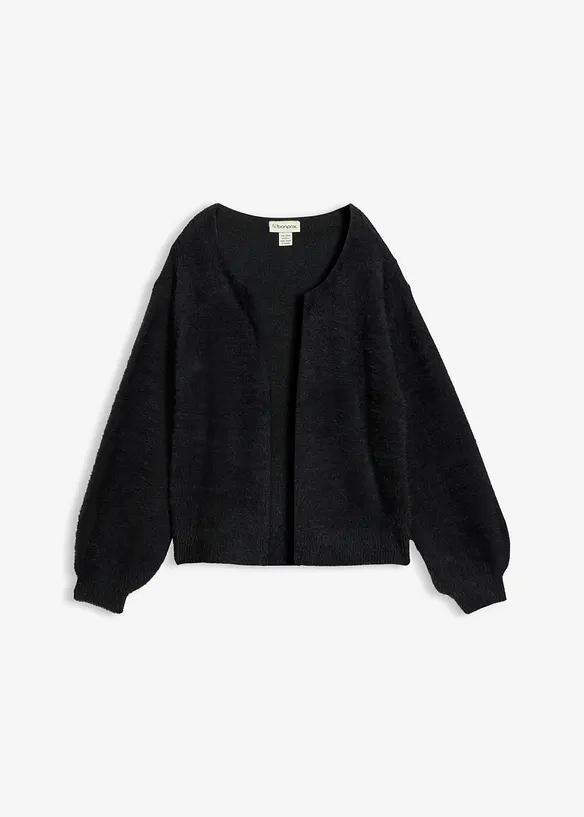 Grovstrikket cardigan, bonprix