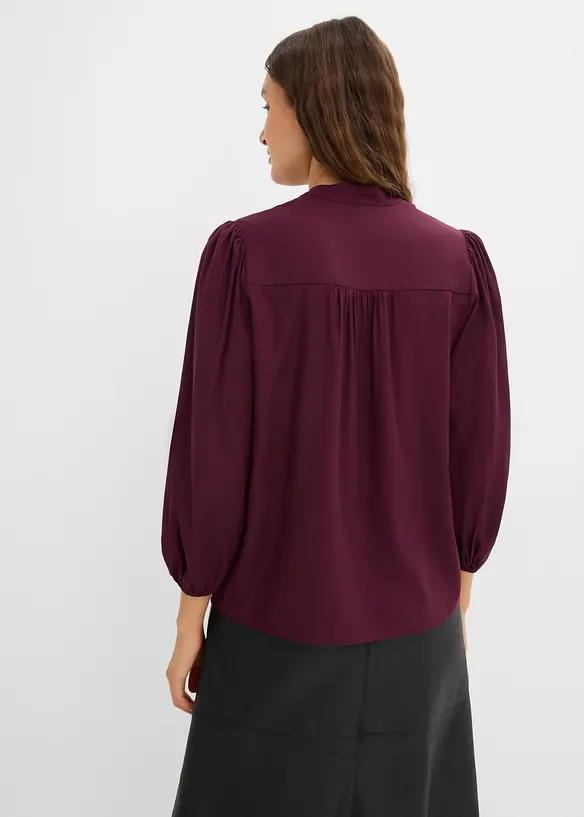 Bluse av lett Lyocell-miks, bonprix