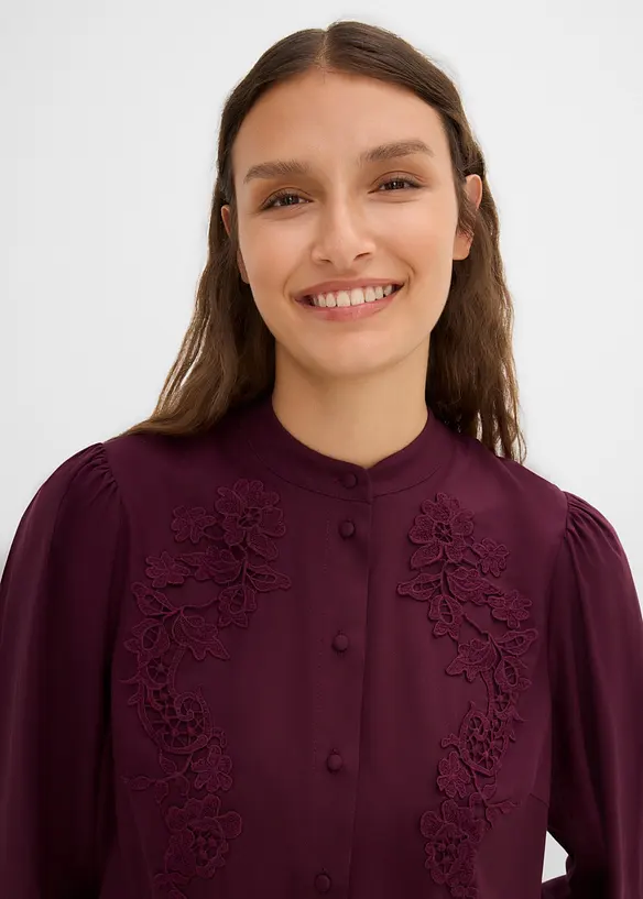 Bluse av lett Lyocell-miks, bonprix