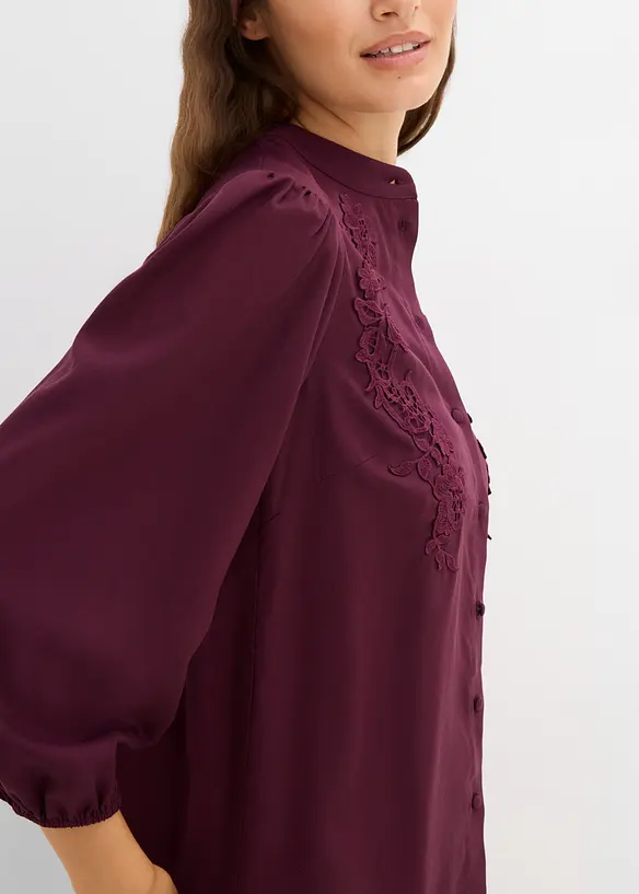 Bluse av lett Lyocell-miks, bonprix