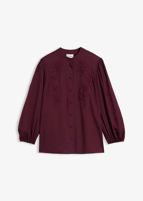 Bluse av lett Lyocell-miks, bonprix