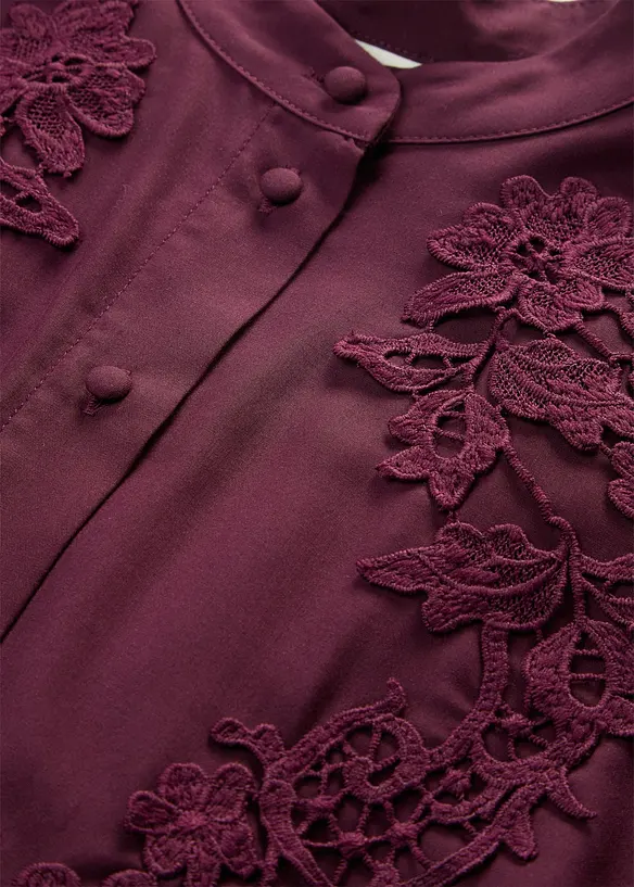 Bluse av lett Lyocell-miks, bonprix