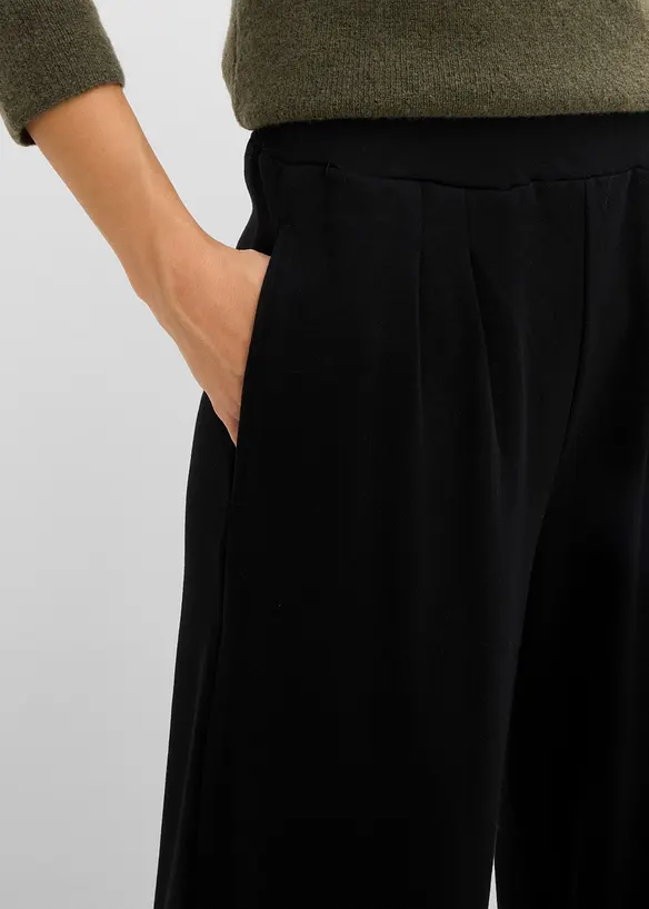 Jerseybukse med legg, bonprix