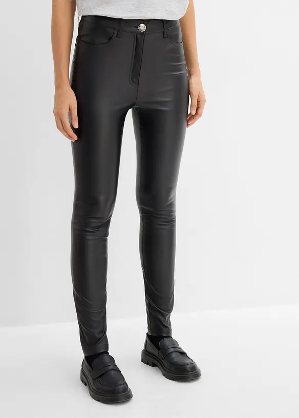 Shape pull on-bengalinbukse i viskosemiks med belegg, bonprix