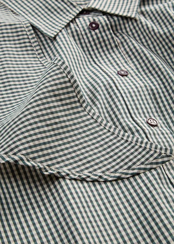 Bluse med avtagbart skjerf, bonprix
