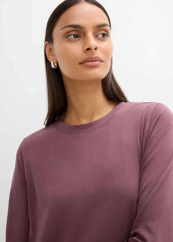Jerseykjole i ballongform, bonprix