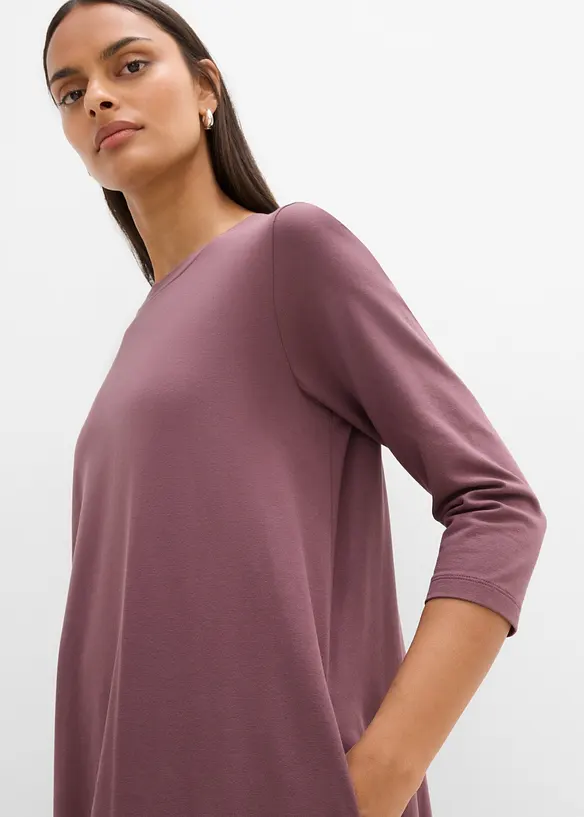 Jerseykjole i ballongform, bonprix