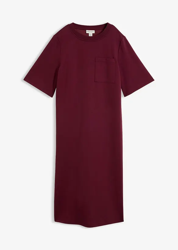 Jerseykjole i viskosemiks, bonprix
