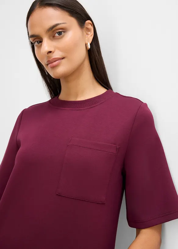 Jerseykjole i viskosemiks, bonprix