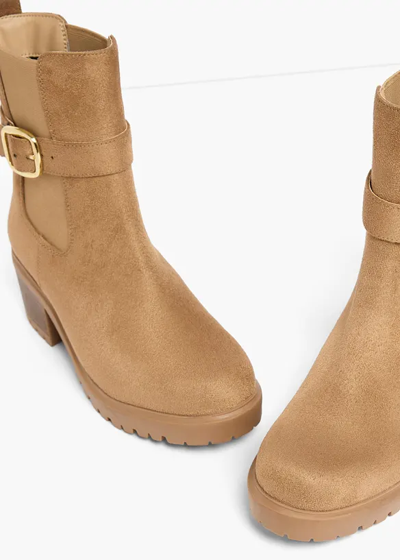 Boots med spenne, bonprix