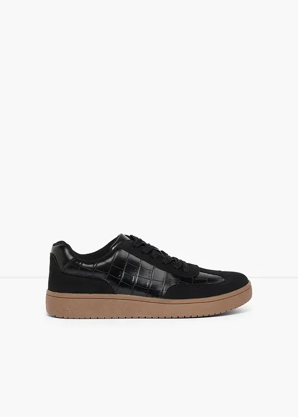 Sneakers med dyrem&oslash;nster, bonprix