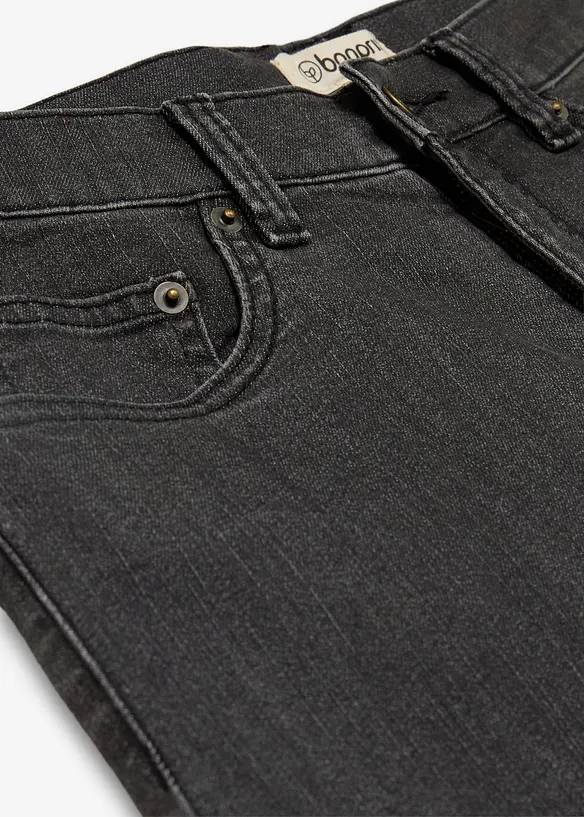 Classic fit jeans i lett denim, straight, bonprix