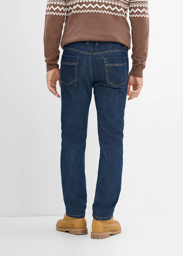 Classic fit jeans i lett denim, straight, bonprix