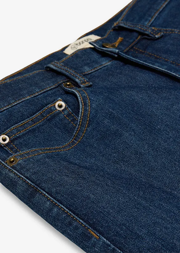 Classic fit jeans i lett denim, straight, bonprix