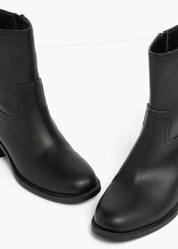 Boots med blokkh&aelig;ler, bonprix