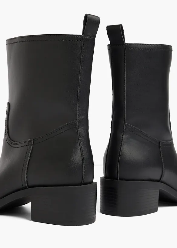 Boots med blokkh&aelig;ler, bonprix