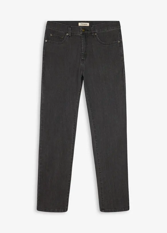 Classic fit jeans i lett denim, straight, bonprix