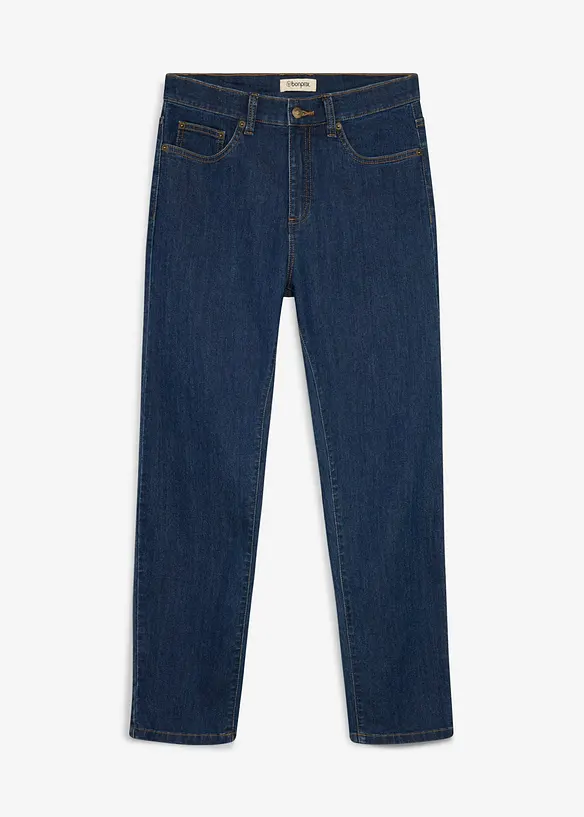 Classic fit jeans i lett denim, straight, bonprix