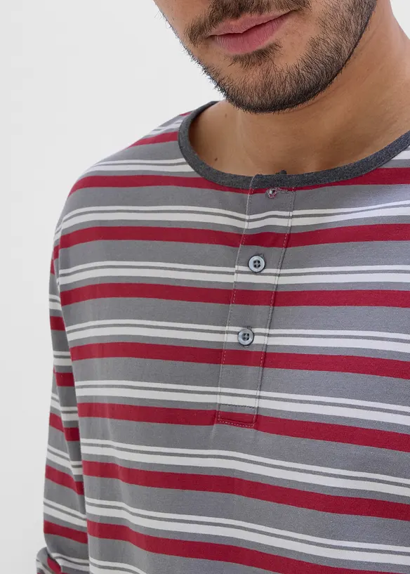 Pyjamas i 100% bomull, bonprix