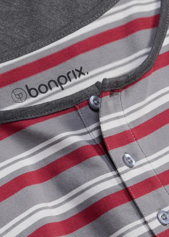Pyjamas i 100% bomull, bonprix