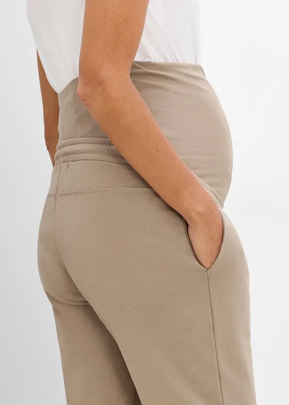 Mama joggebukse i &oslash;kologisk bomull, bonprix