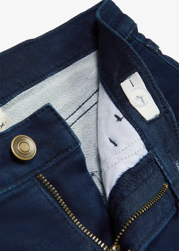 Superstretch skinny jeans mid waist, bonprix