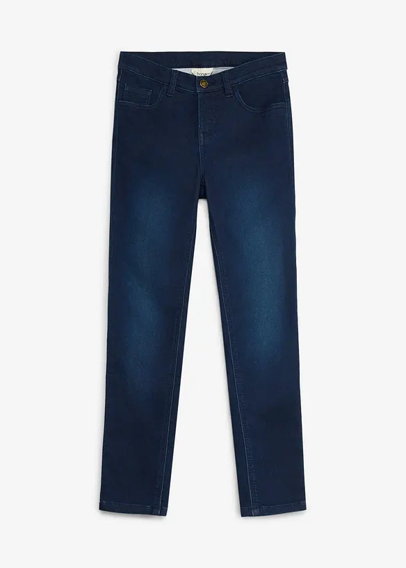 Superstretch skinny jeans mid waist, bonprix