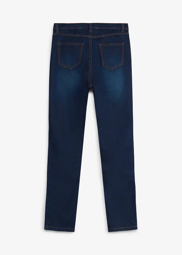 Superstretch skinny jeans mid waist, bonprix
