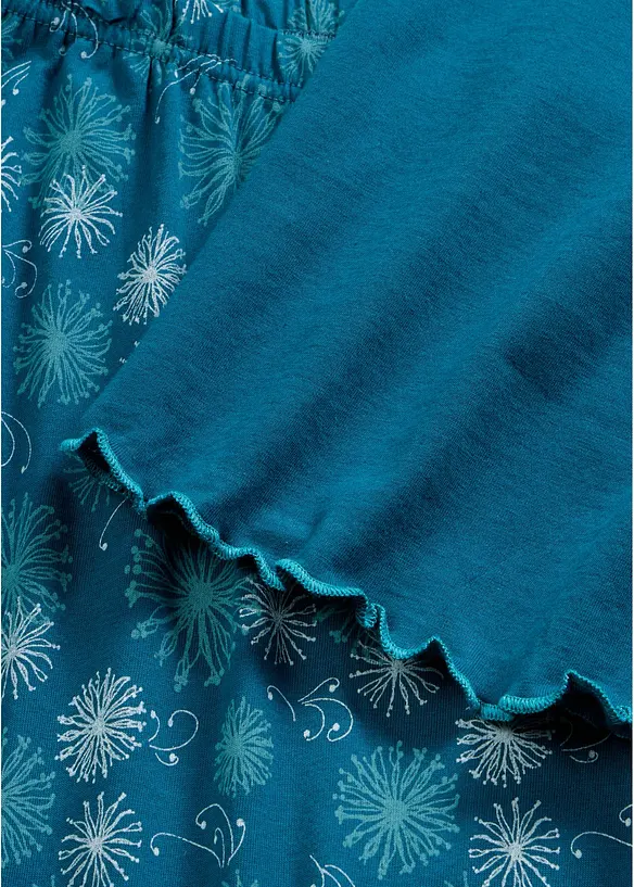 Pyjamas i 100% &oslash;kologisk bomull, bonprix