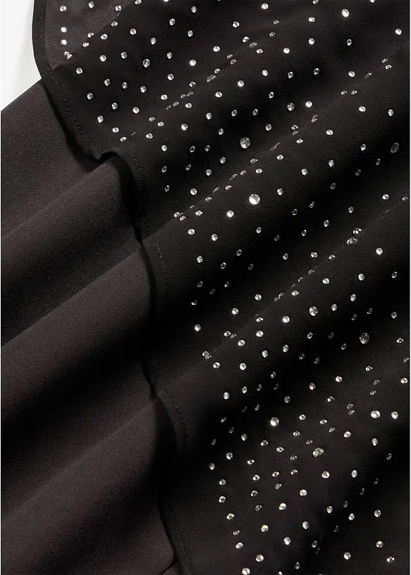 Etuikjole med glitterstener, bonprix
