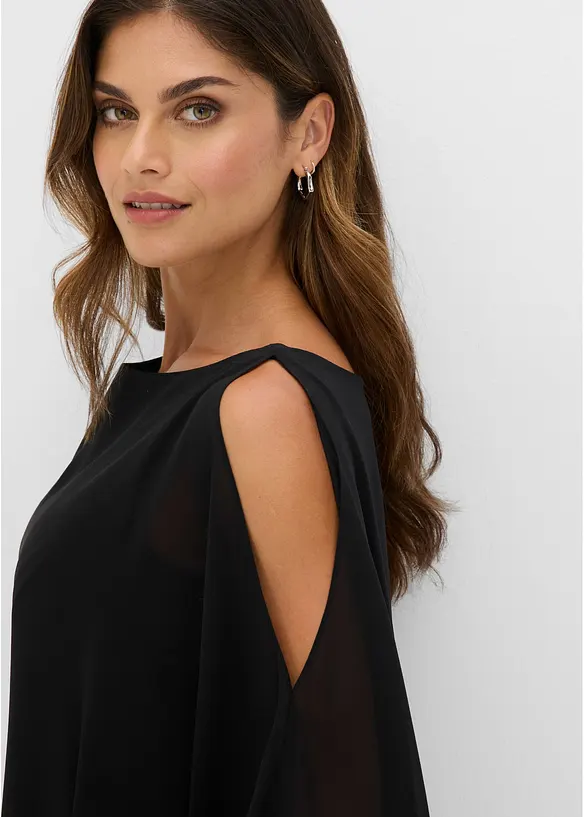 Etuikjole med glitterstener, bonprix