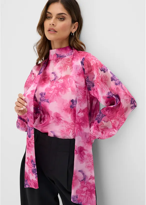 Knytebluse, bonprix